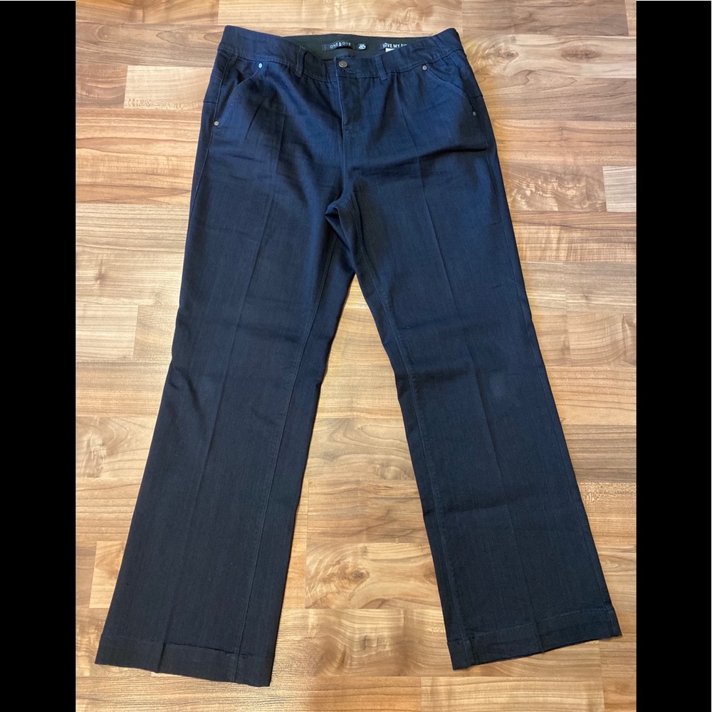 NWOT One 5 One Goddess Fit Dark Blue Jeans - 18W